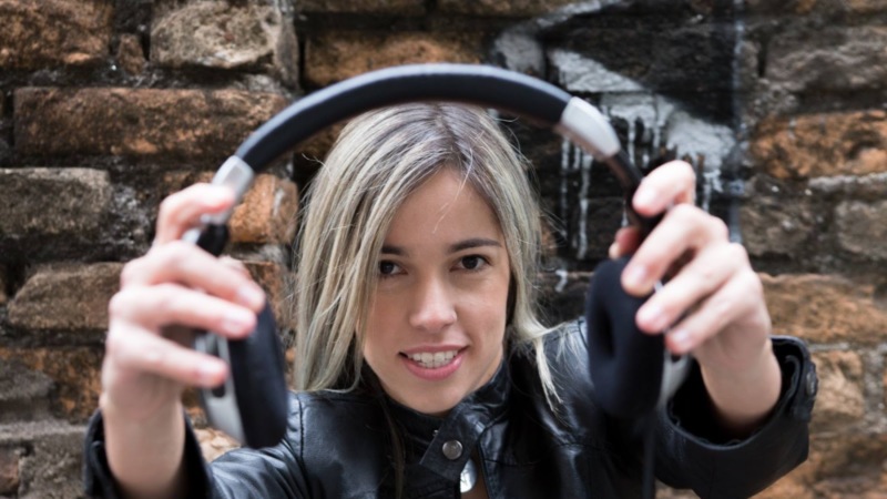 Bia Ipsen - Rádio Estúdio Brasil